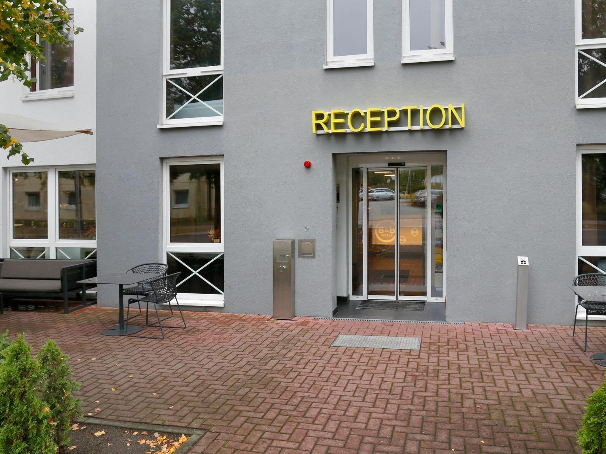 B&B Hotel Berlin-Dreilinden Kleinmachnow Exterior photo